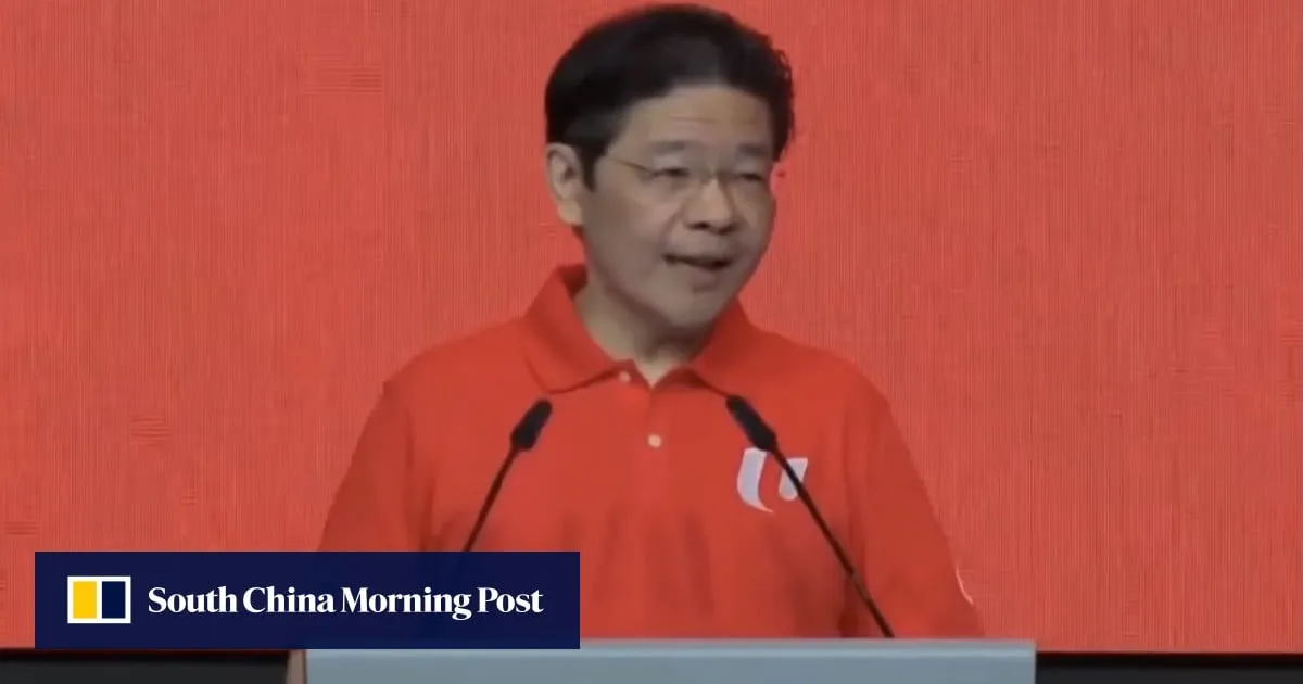 Singapore’s Lawrence Wong reassures workers over AI fears, vows job opportunities