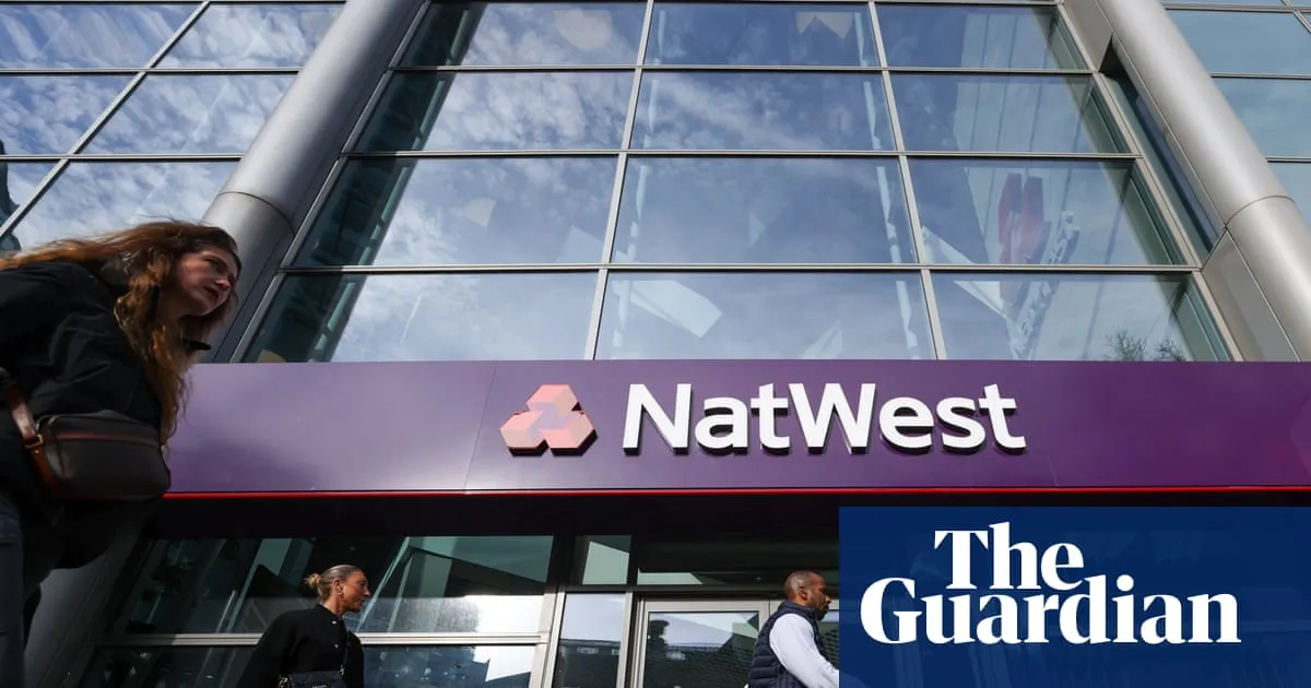 NatWest faces £140m hit from Iran war as UK growth slows and inflation rises