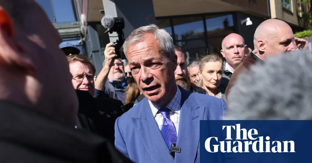 Watchdog weighs investigation into Farage’s undisclosed £5m gift