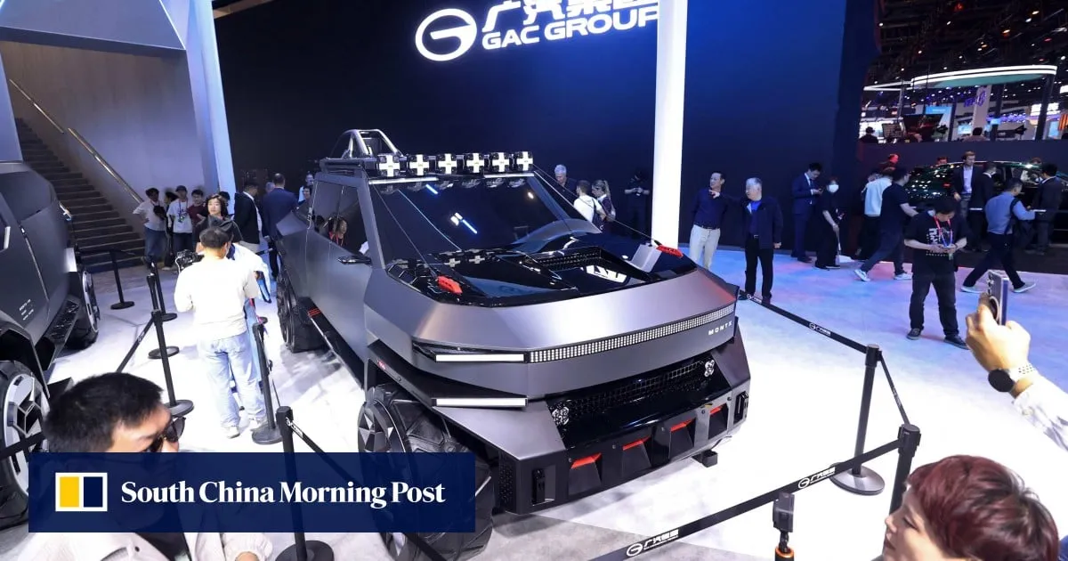 Lights, camera, traction: film-projecting headlights steer China’s EV feature fight