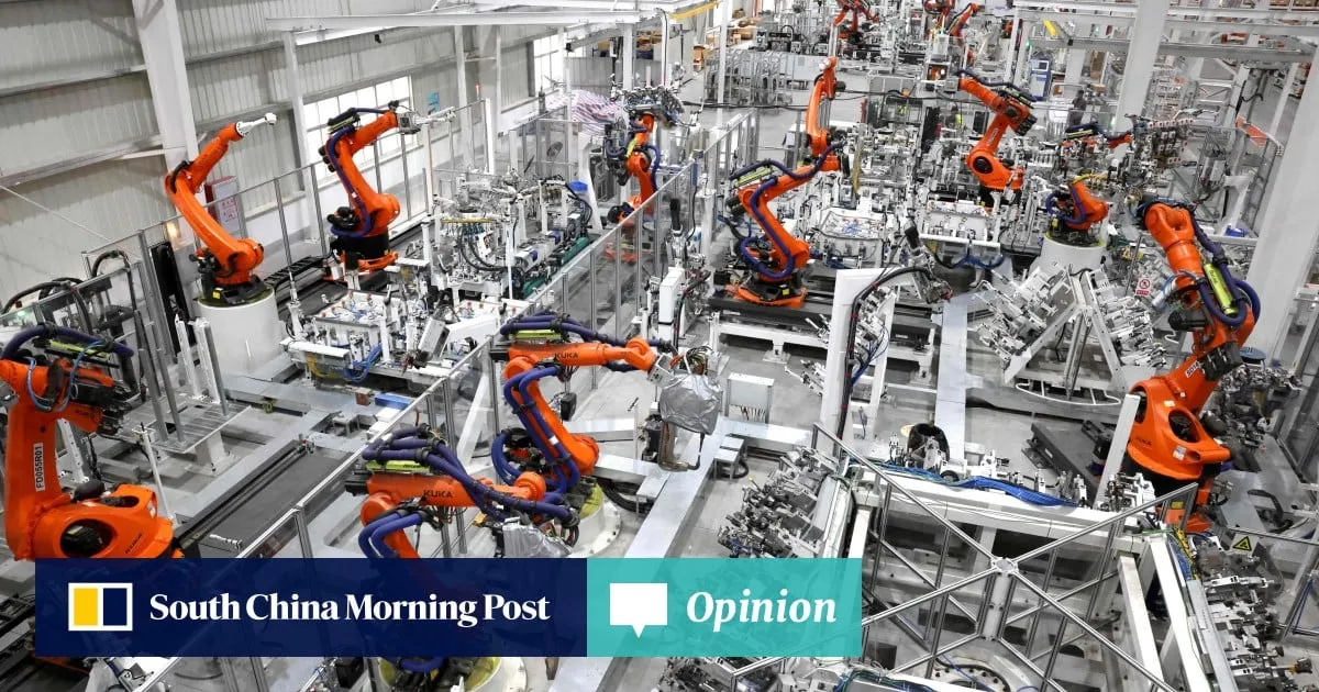 China’s manufacturing rise is here to stay. The West must recalibrate