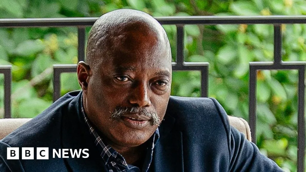 US imposes sanctions on DR Congo ex-President Kabila alleging rebel support