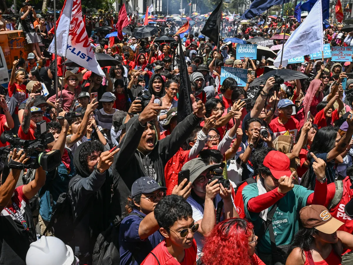 Rallies under way as workers gather for International Labour Day