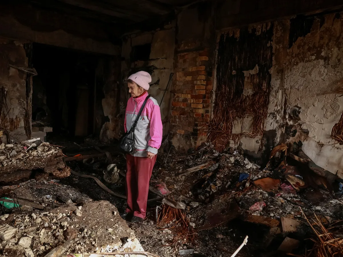 Ukraine begins to flex muscle as an emerging air power, angering Russia