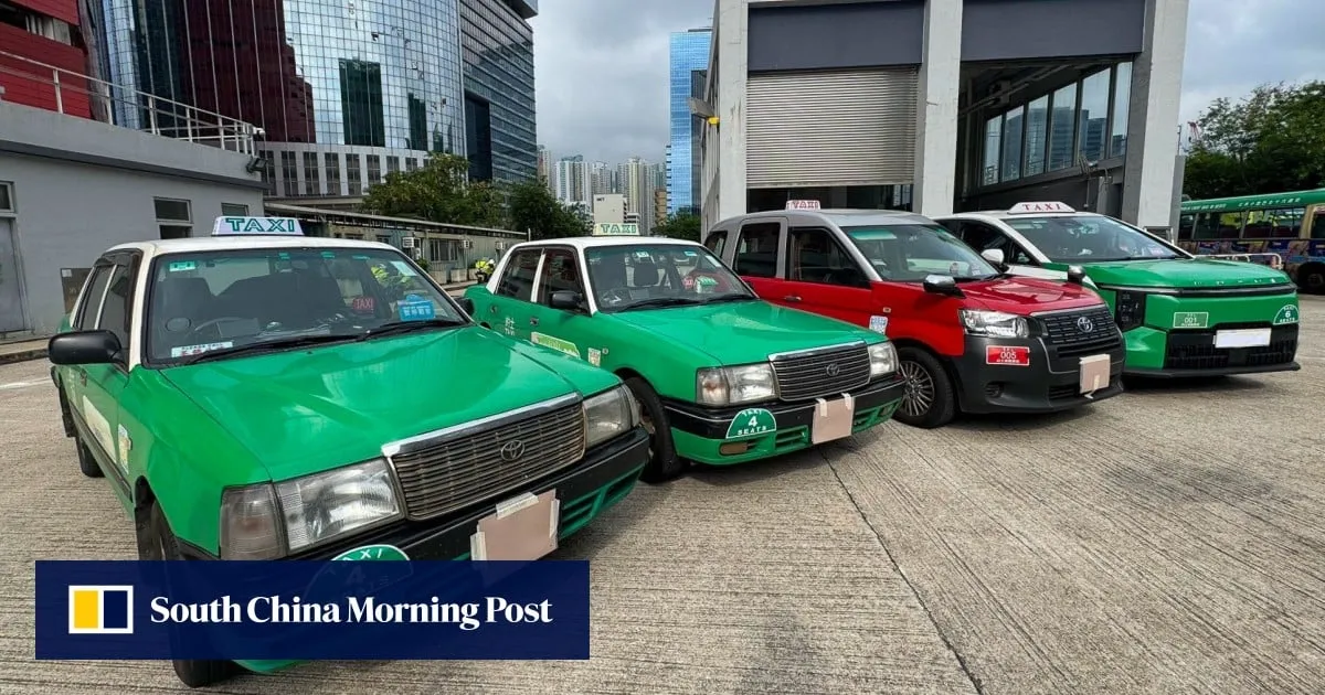 Hong Kong taxi driver arrested for dangerous driving, hitting speeds of 160km/h