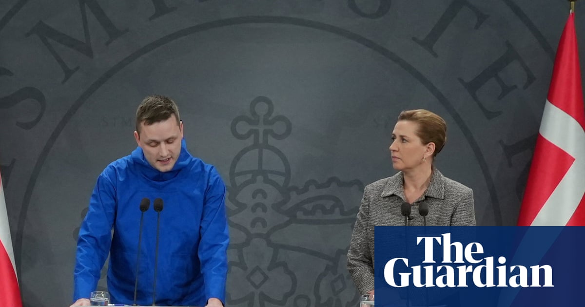 Greenland and Denmark unite against US advances before White House talks