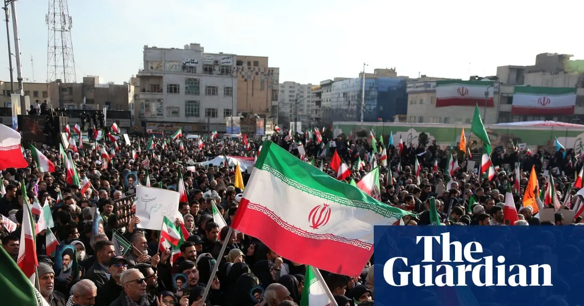 Hundreds of gunshot eye injuries found in one Iranian hospital amid brutal crackdown on protests
