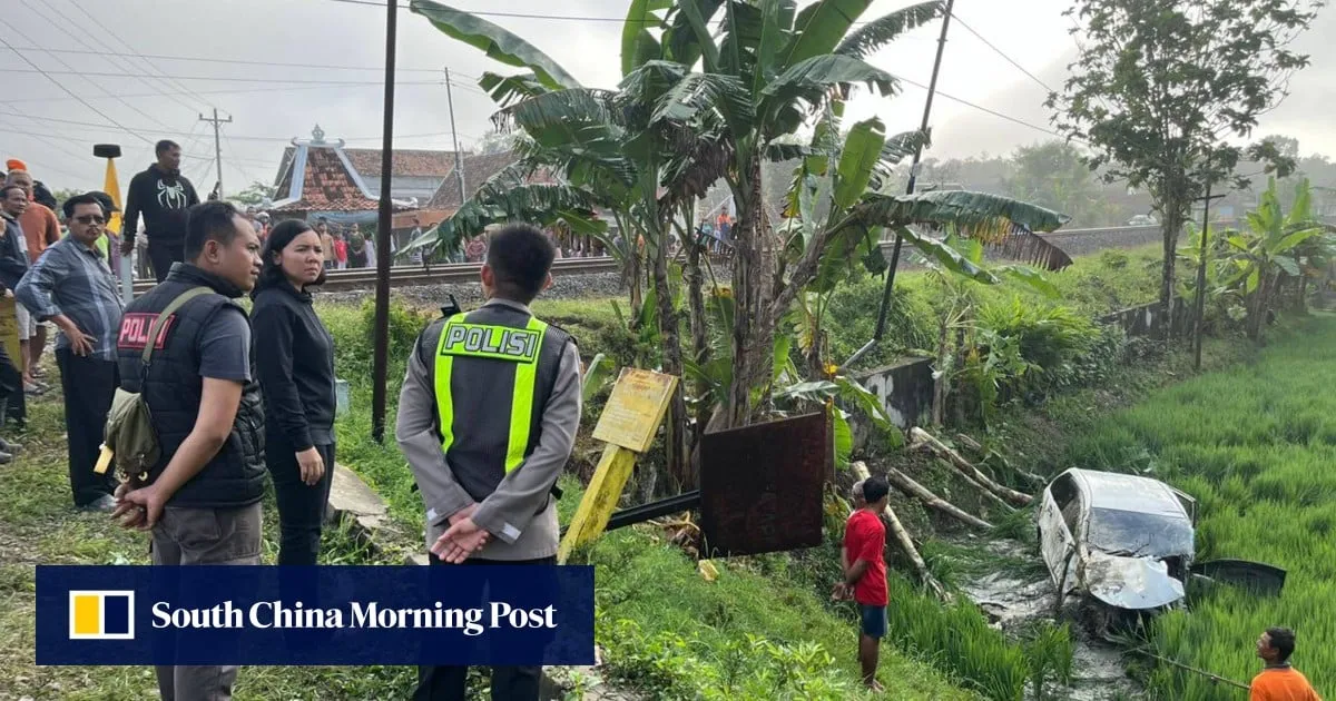 4 killed in second Indonesia train crash in days