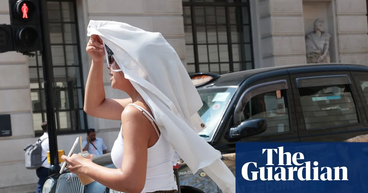 ‘Hotter than Hawaii’: London and East Anglia expected to reach 27C on Friday