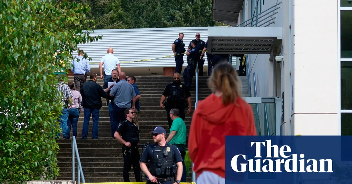 Six wounded after stabbing attack at high school in Washington state