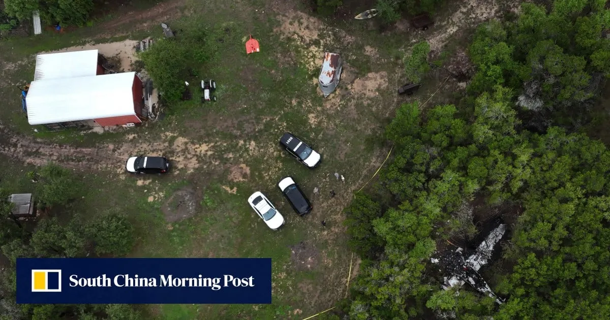 Plane crash in US Texas state kills all 5 on board
