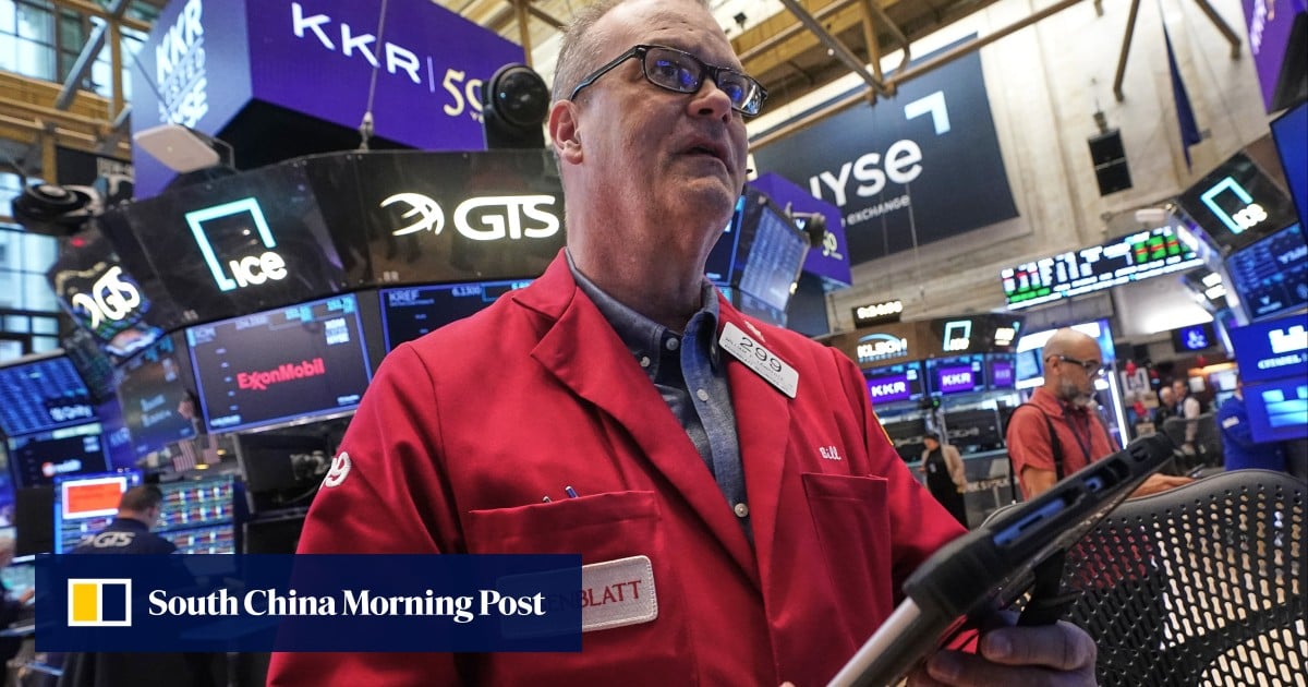 Wall Street rises towards more records as oil prices slip