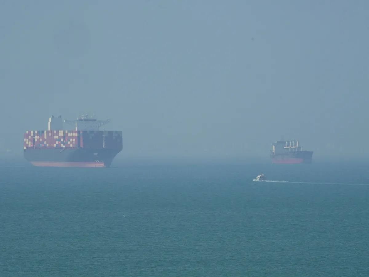 US warns shippers against paying Strait of Hormuz tolls, ‘donations’