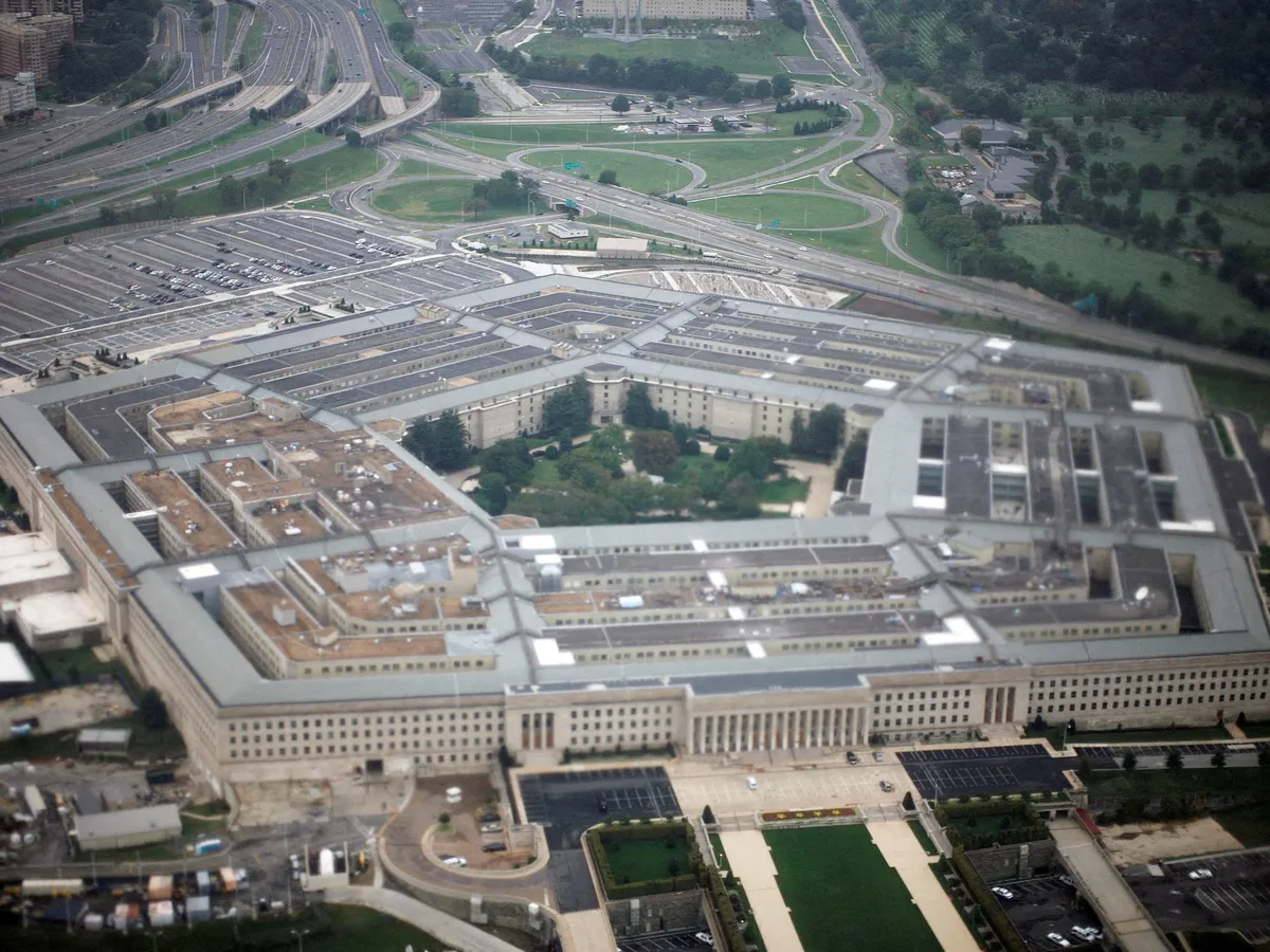 Pentagon announces deal with seven AI companies for classified systems