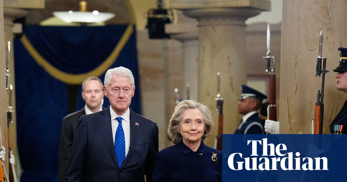 Bill and Hillary Clinton refuse to testify in House Epstein investigation