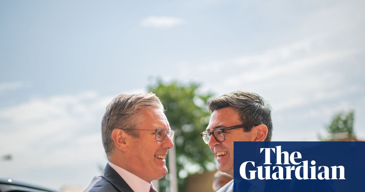 ‘No other plan comes close’: how Labour MPs turned to Burnham with Starmer on the brink