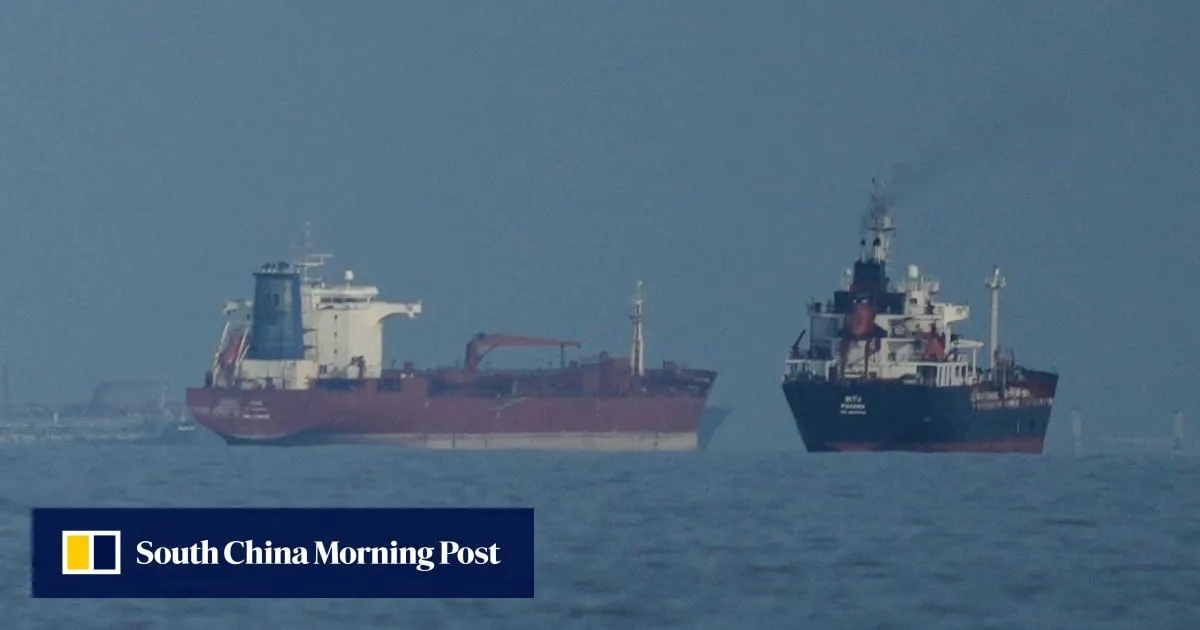 US sanctions China-based operator, others over alleged Iran oil trade links
