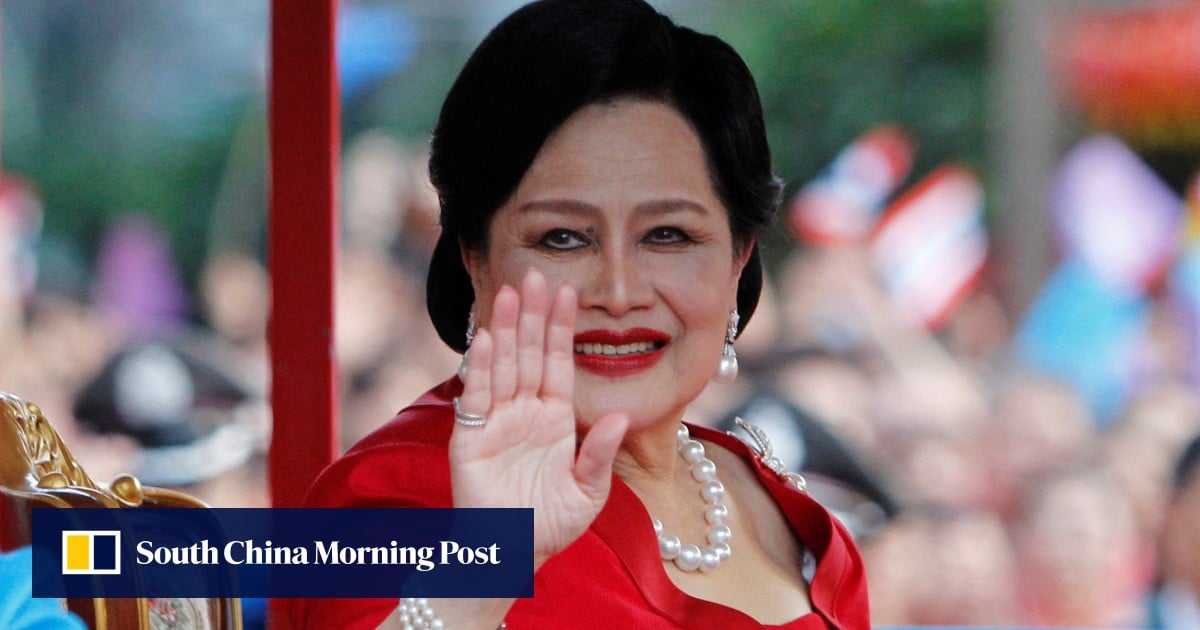Thailand’s Queen Mother Sirikit has died at age 93