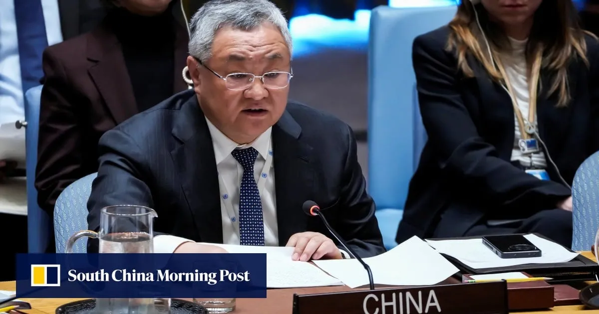 China’s UN envoy blasts US ‘bullying’ as sanctions widen before Trump-Xi talks