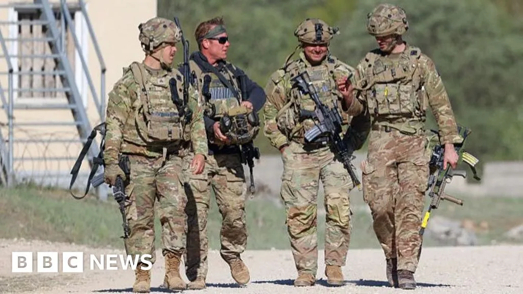 US to cut troop levels in Germany by 5,000 amid Trump spat with Merz