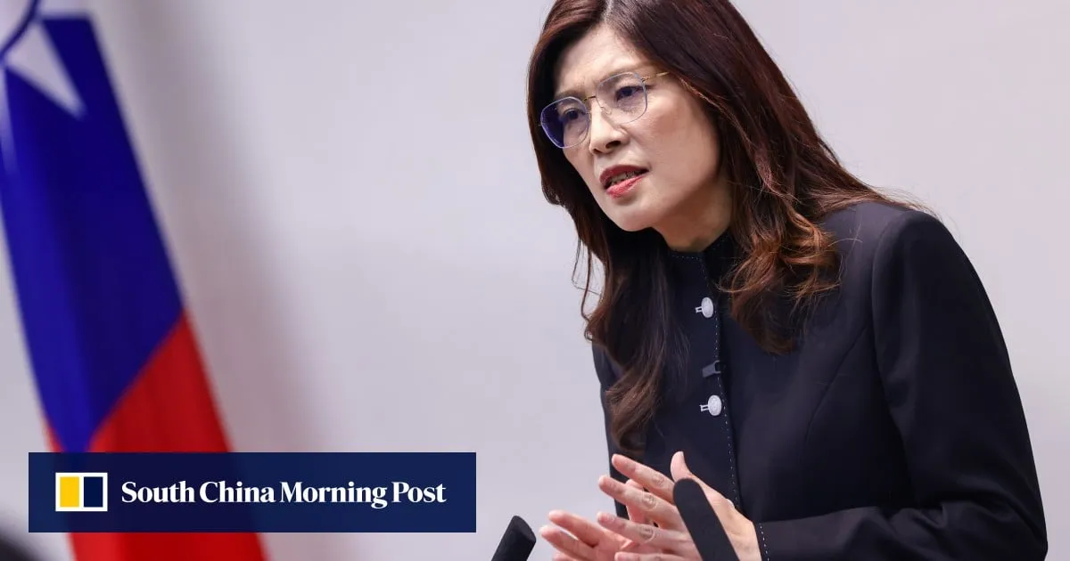 Counting gains from Beijing, Taiwanese opposition leader Cheng Li-wun eyes US trip in June