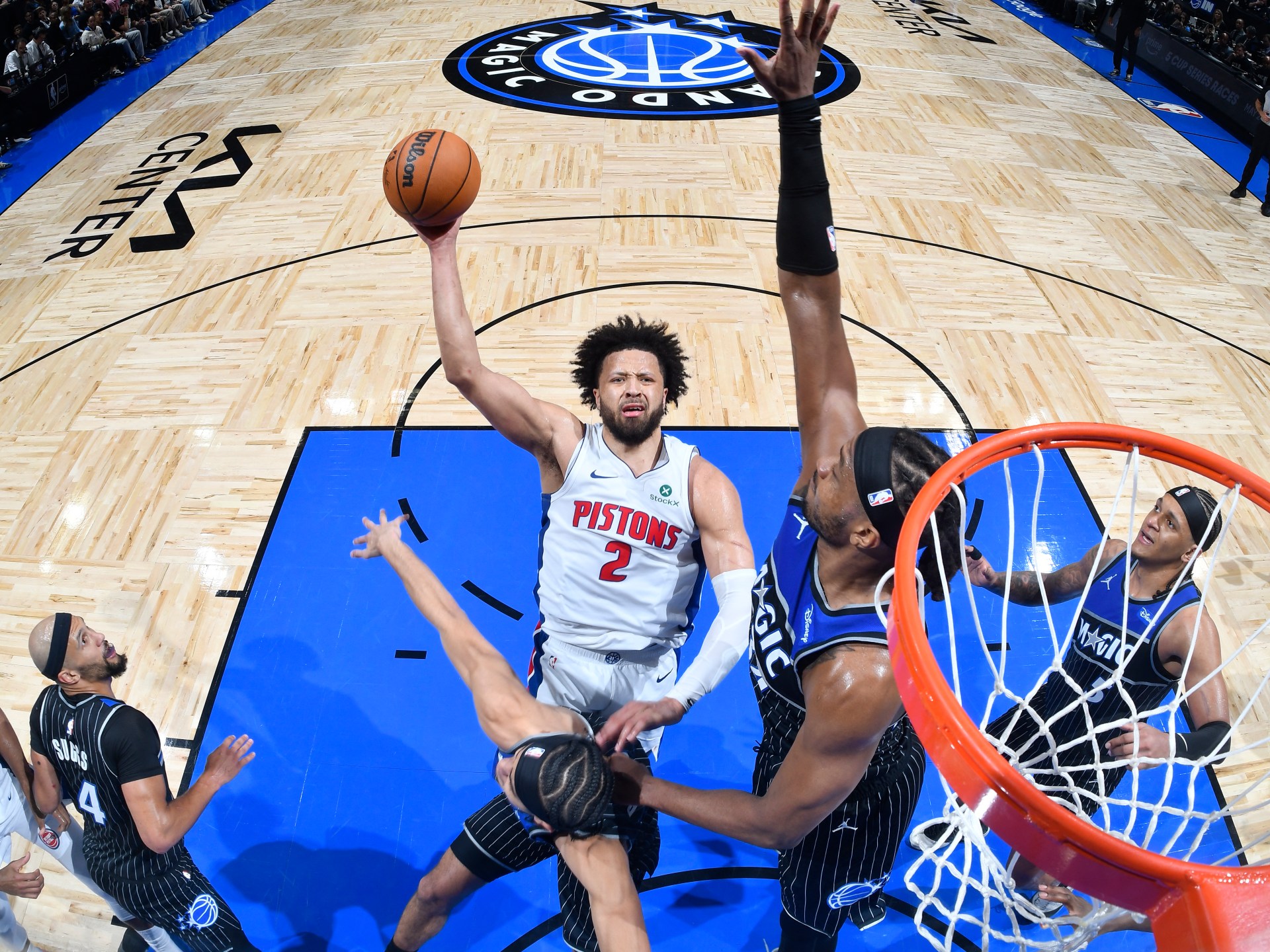 Pistons and Raptors survive while LA Lakers progress in NBA playoffs