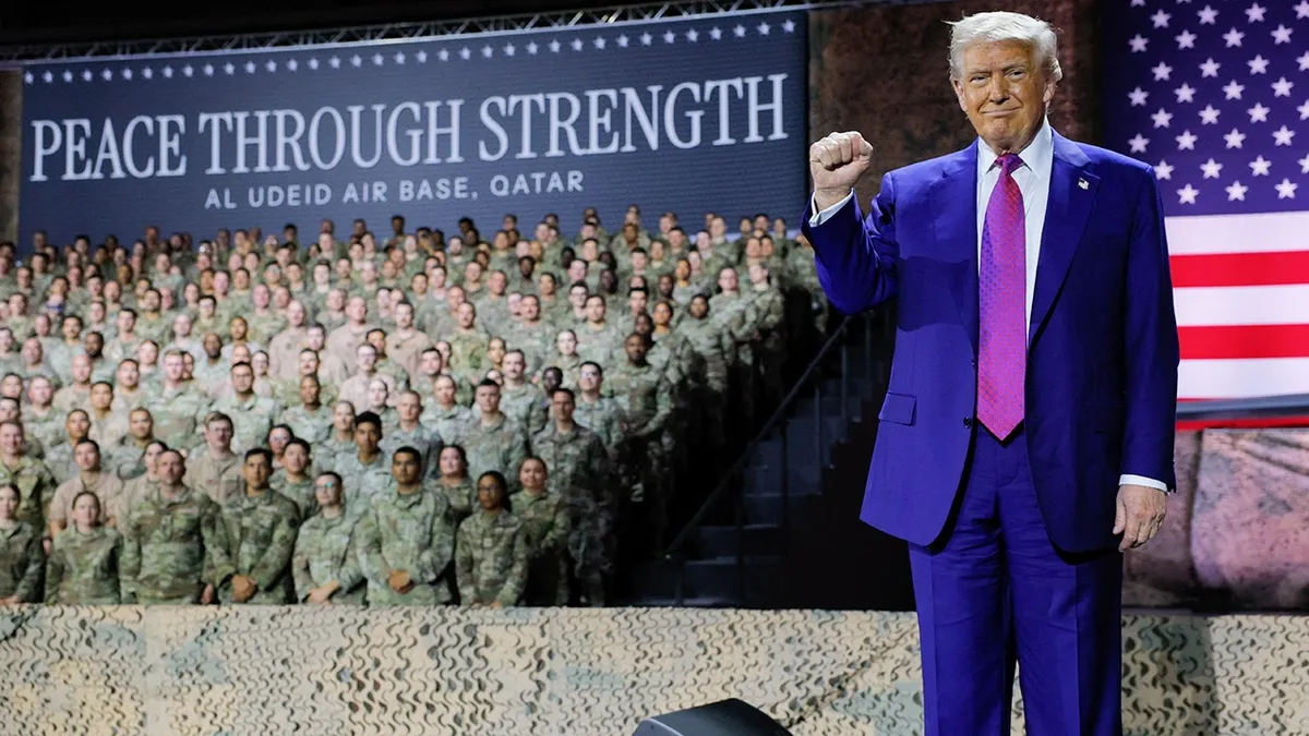US opens new air defense operations cell at Qatar base that Iran targeted in retaliatory attack