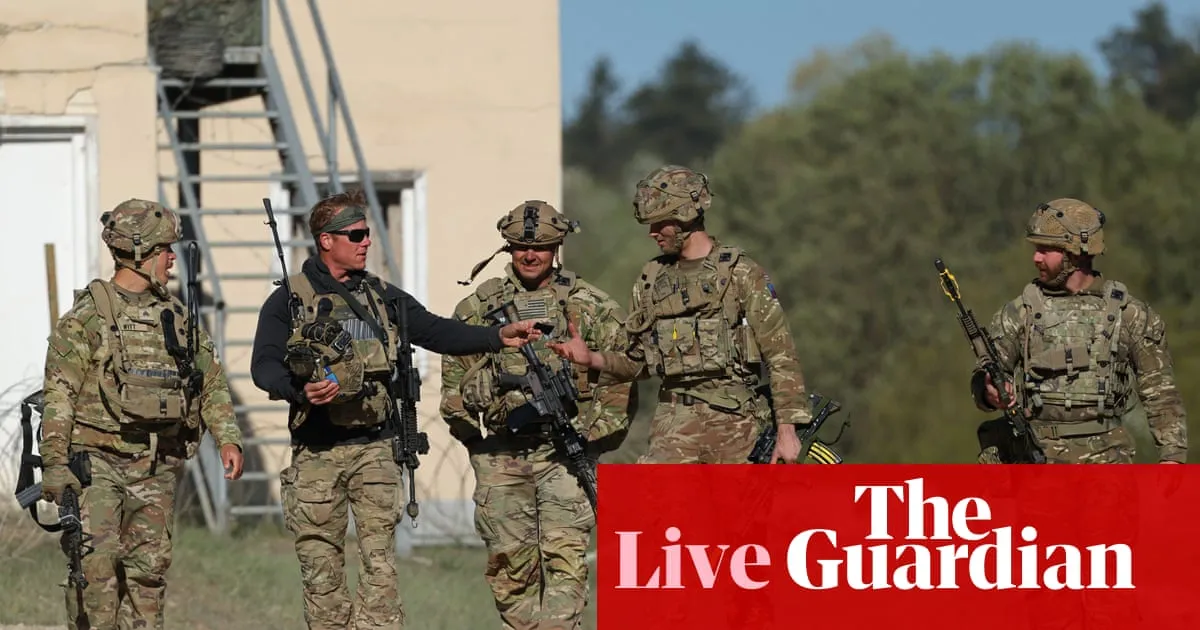 Germany says it foresaw Trump’s withdrawal of US troops as row over Iran comments grows – live