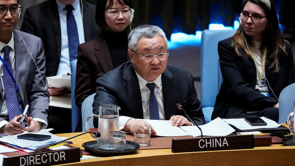 China’s UN Envoy: Hormuz closure will dominate Trump-Xi talks