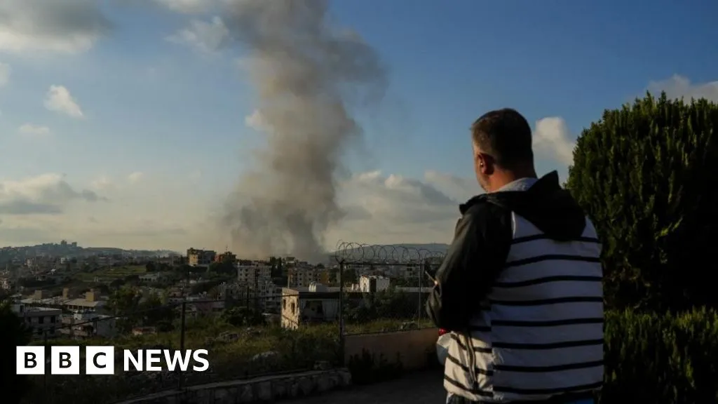Thirteen killed in Israeli strikes on southern Lebanon, health ministry says 
