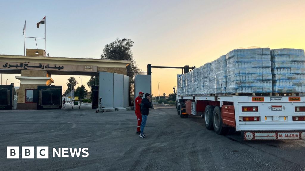 Israel says Rafah crossing to open soon to let Palestinians leave Gaza via Egypt