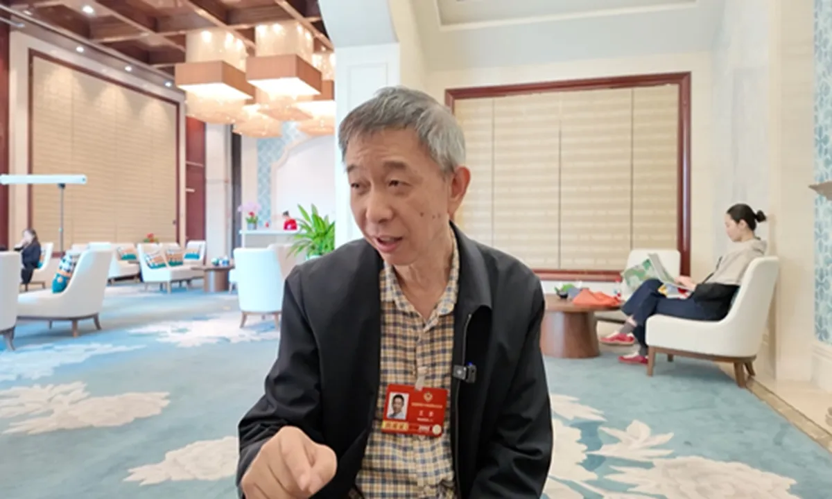 Renowned scholar and political advisor expresses confidence in China's AI development, computing power