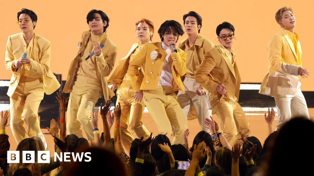 BTS stand to make $1bn as they announce mammoth comeback tour