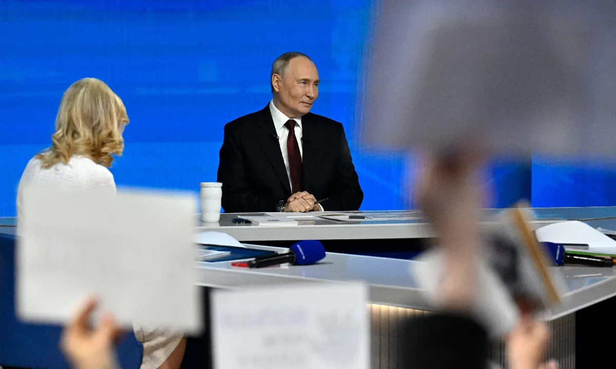 Russia-China ties crucial for global stability: Putin at annual conference