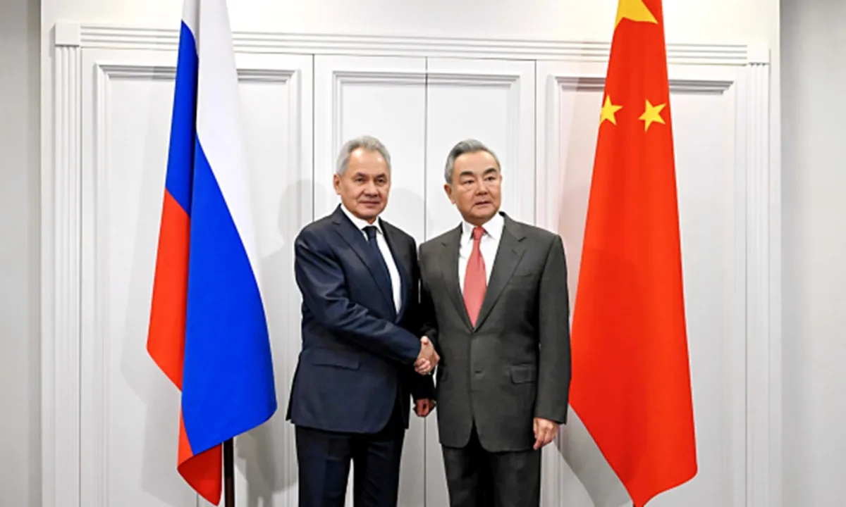 China, Russia conduct strategic alignment on issues related to Japan