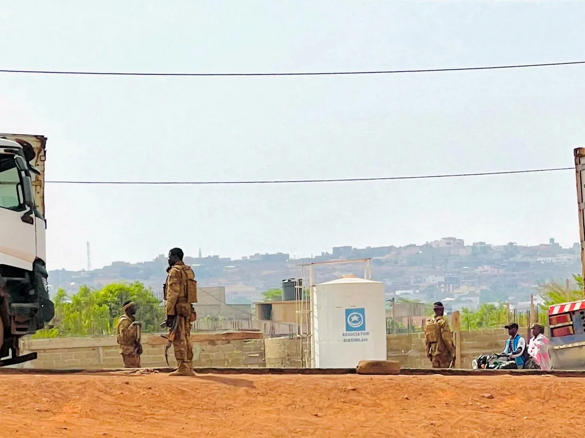 Mali probes soldiers suspected of involvement in military base attacks