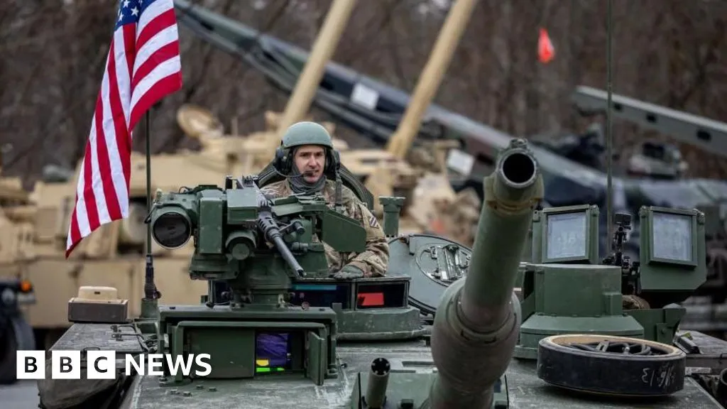 Germany says US troop withdrawal 'foreseeable' as Nato seeks clarification