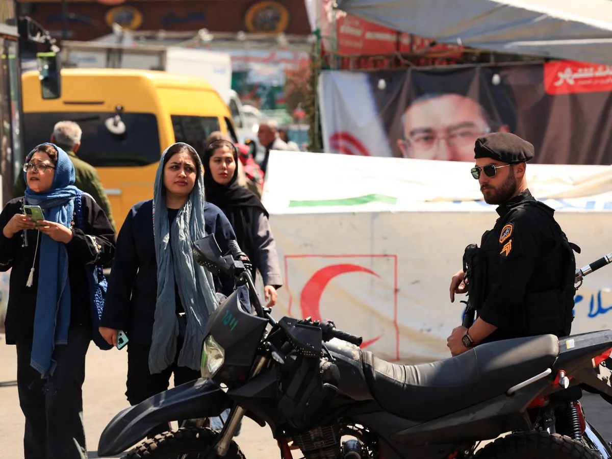 Prices surge, jobs disappear as war strains Iran’s economy