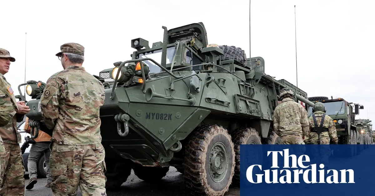 Nato seeks to ‘understand the details’ of US decision to withdraw troops from Germany