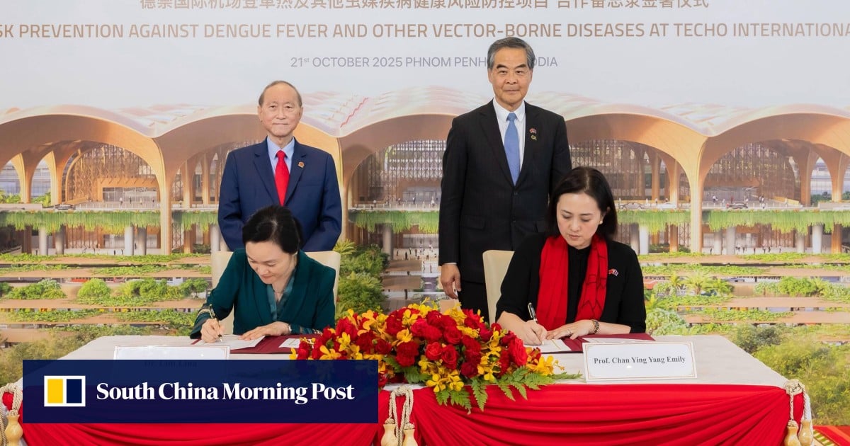 Hong Kong charity expands public health efforts across belt and road countries