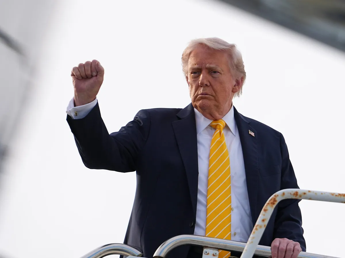 Trump reviews Iranian peace proposal, warns strikes could resume