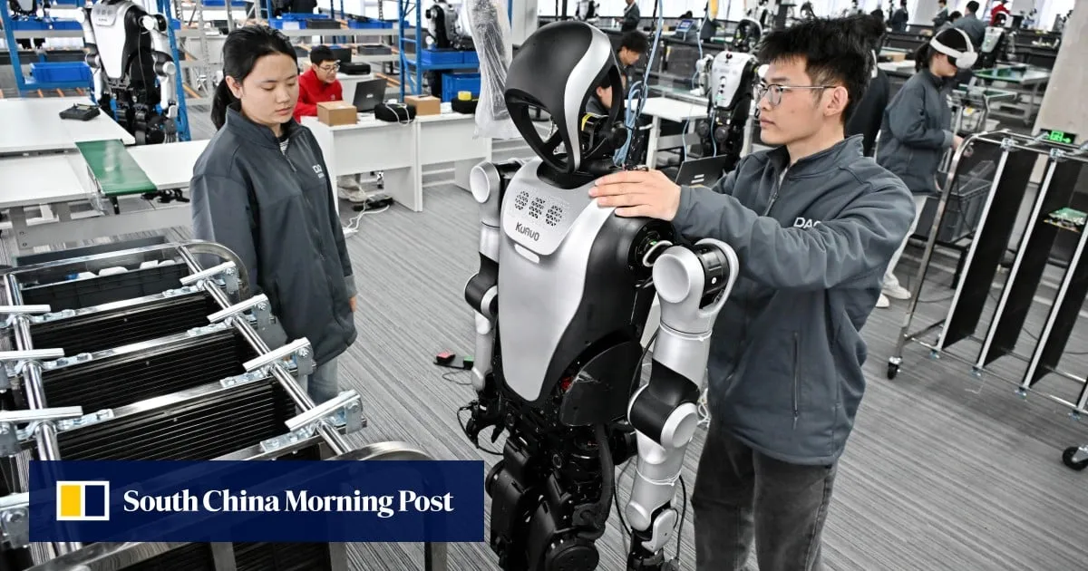 From phones to robots: China’s supply chain eyes next growth curve in humanoid