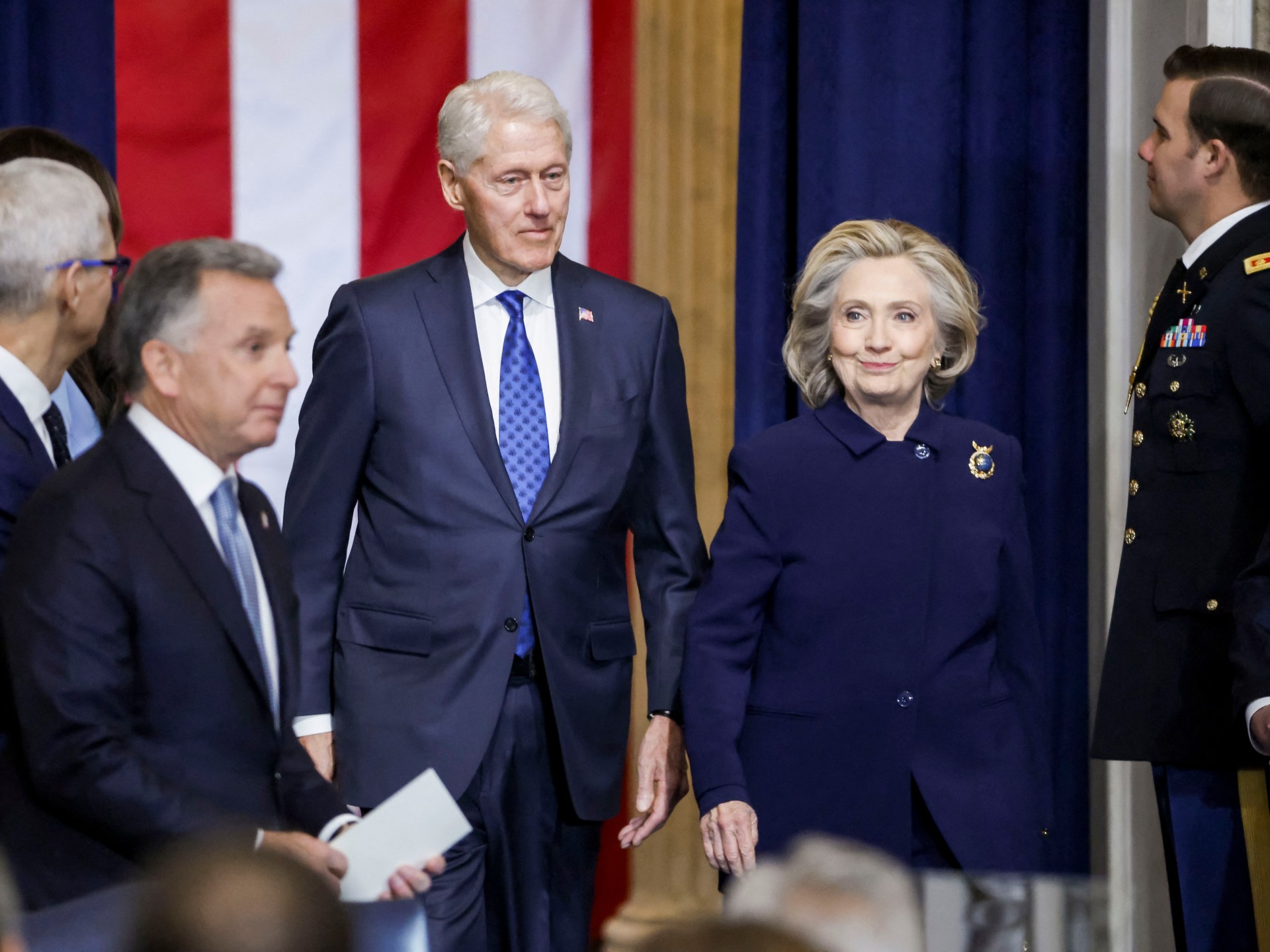 Clintons reject US Congress subpoena to testify in Epstein investigation