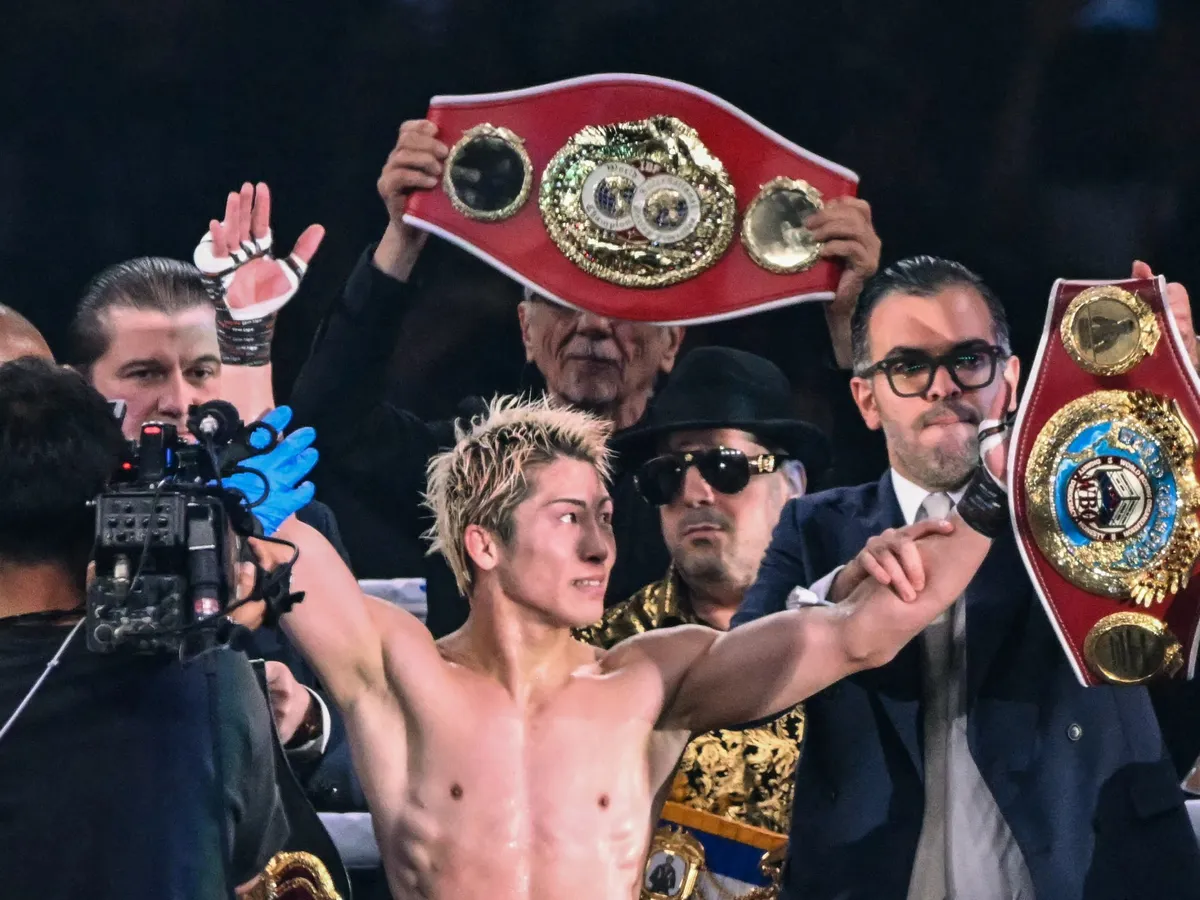 Japan’s Inoue beats Nakatani to retain undisputed super bantamweight title