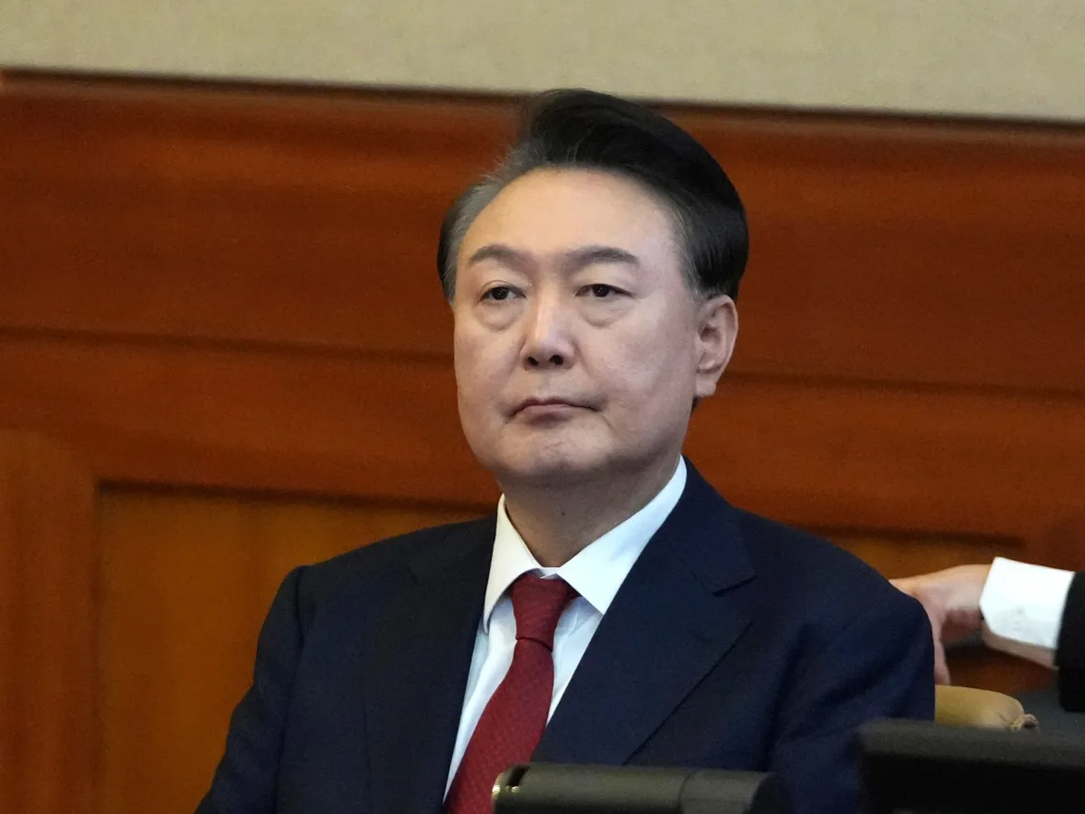 South Korea prosecutors seek death penalty for ex-President Yoon