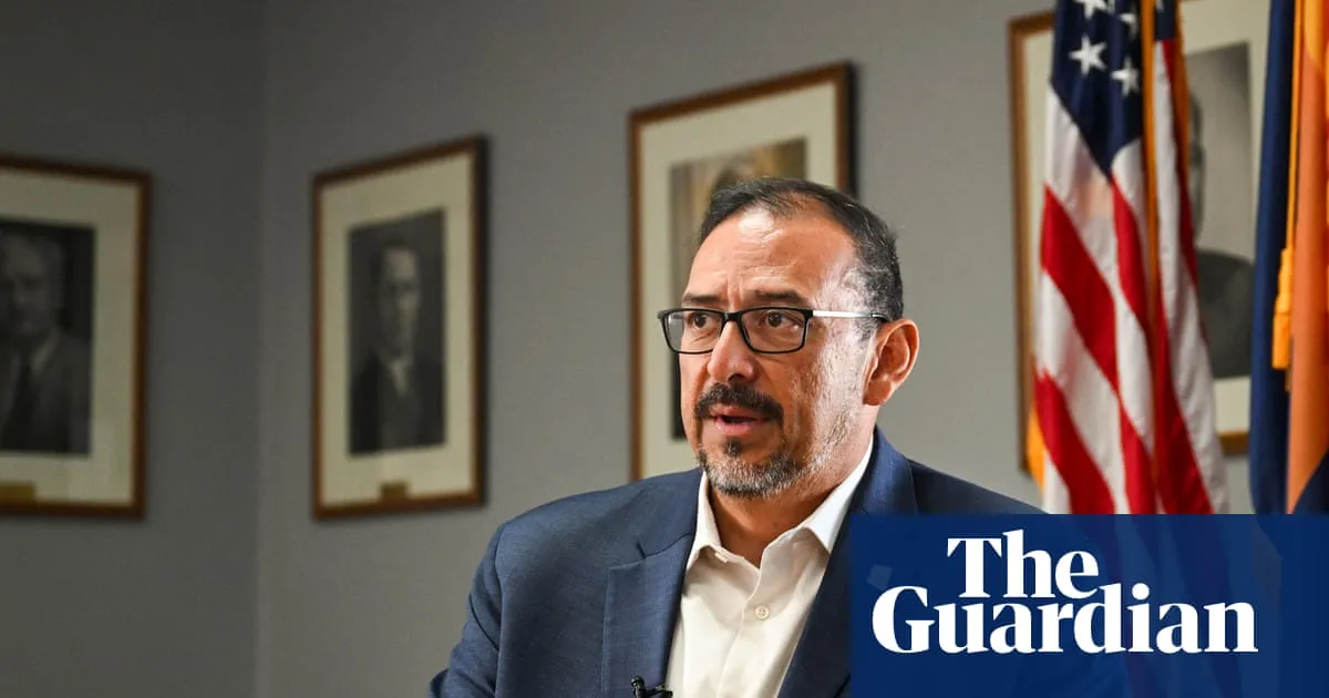 ‘Apartheid in the US’: Arizona’s secretary of state fights Trump’s plot to amass a ‘master list’ of voters