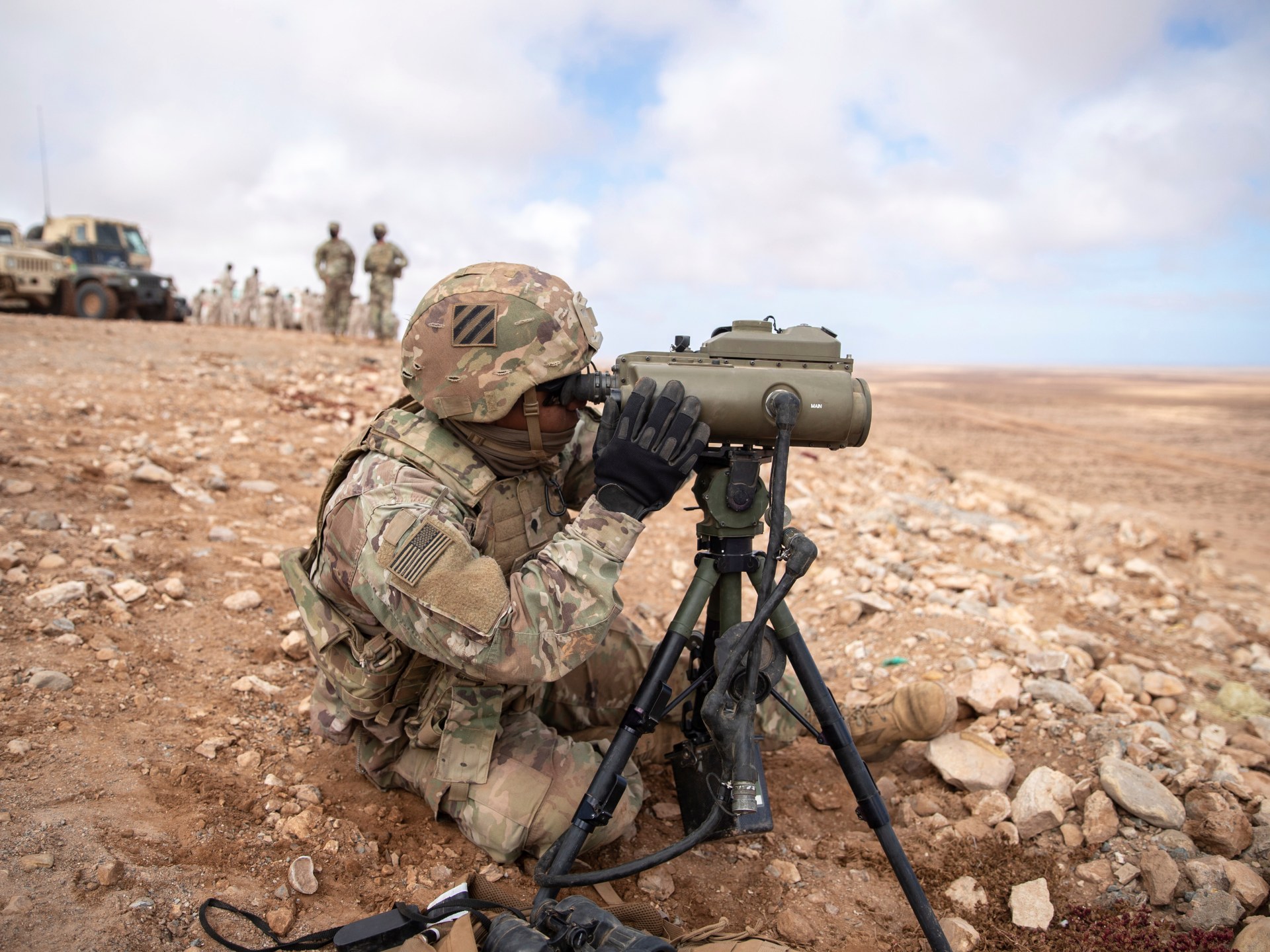 US military says two service members taking part in Morocco drills missing