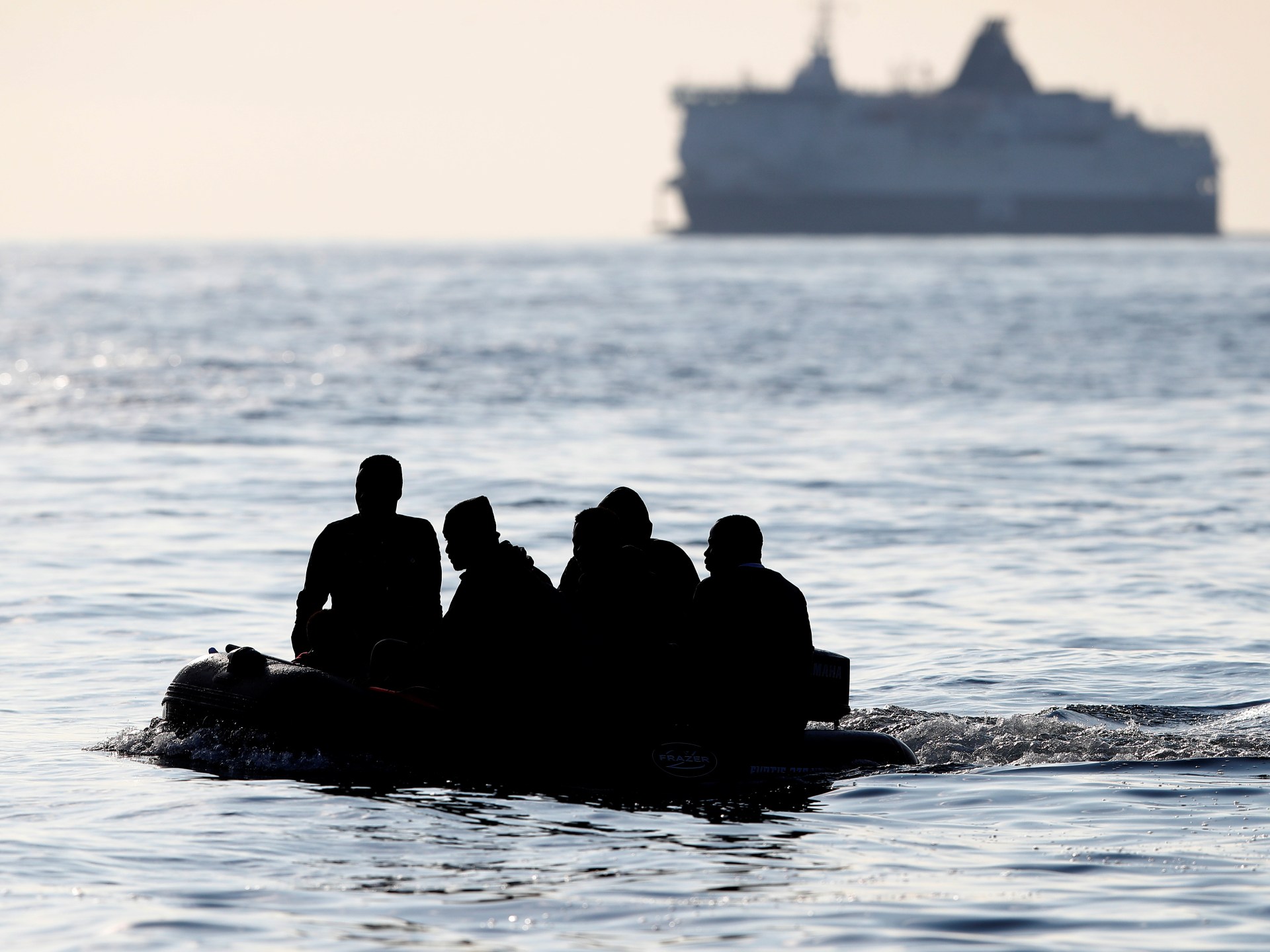 Two women die in attempted Channel crossing from France to UK