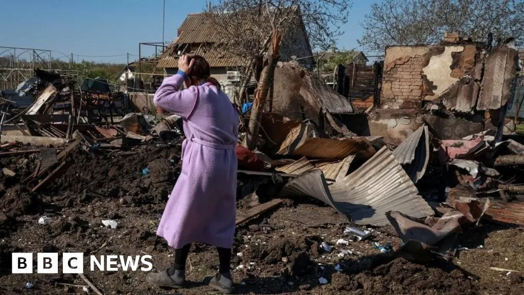 Russian strikes kill 10 as Zelensky says Ukraine hits oil tankers and terminal