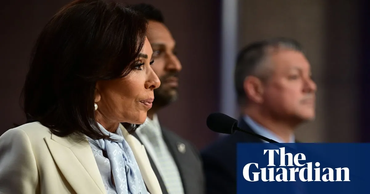 Jeanine Pirro says evidence shows suspect shot officer at White House press dinner